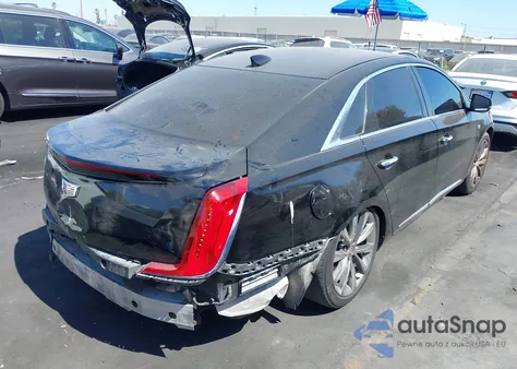 2018 Cadillac Xts W20 Livery Package z USA, uszkodzony, nr VIN 2G61U5S32J9156984